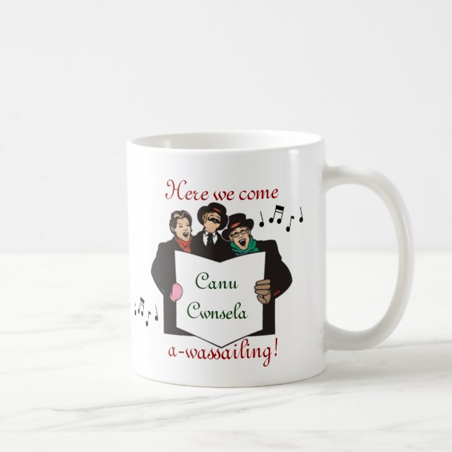 Café Caneca de Wassailing (Direita)