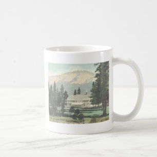 Café Caneca de Wawona CA do hotel de Wawona