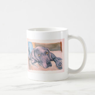 Café Caneca de Weimaraner