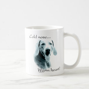 Café Caneca de Weimaraner