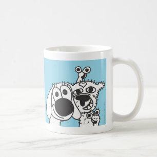 Café Caneca de Wendy e de Lucy