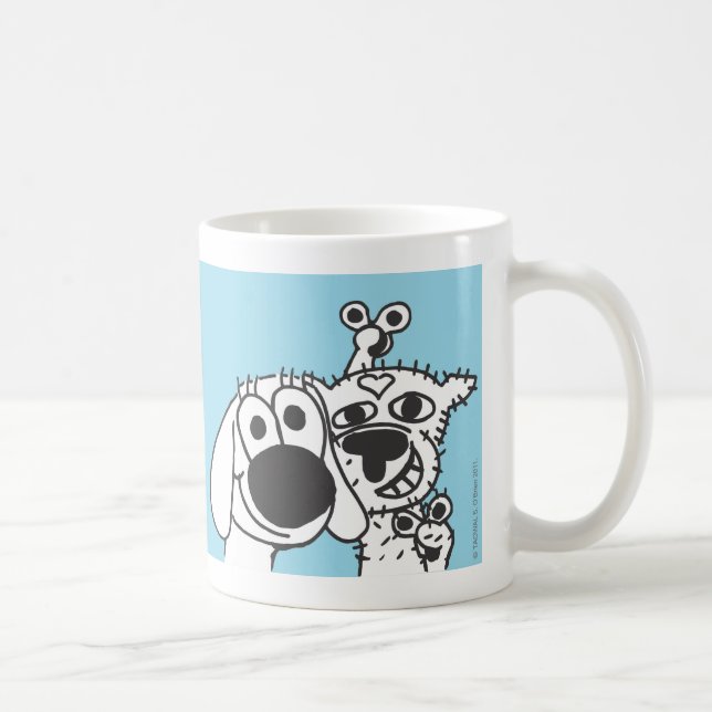 Café Caneca de Wendy e de Lucy (Direita)