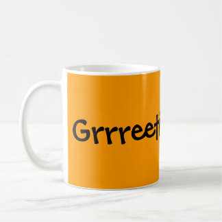 Café Caneca de Westie Grrreetings