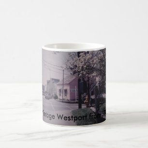 Café Caneca de Westport do vintage - livrarias notávei