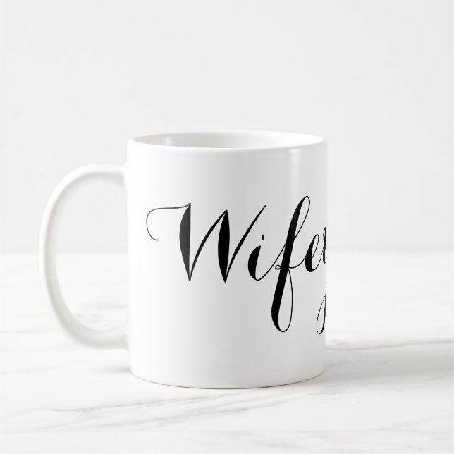 Café Caneca de Wifey (Esquerda)