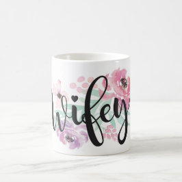 Café Caneca de Wifey que Wedding a noiva nupcial do