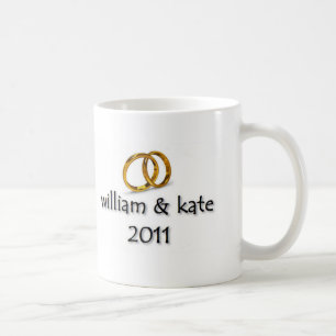 Café Caneca de William & de Kate 2011