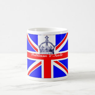 Café Caneca de William e de Kate