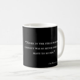 Café Caneca de Winston Churchill - citações 11