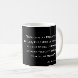 Café Caneca de Winston Churchill - citações 17