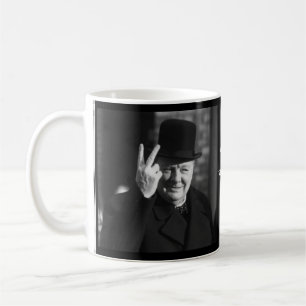 Café Caneca de Winston Churchill - citações 22