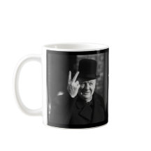 Caneca de Winston Churchill - citações 25