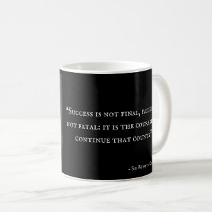 Café Caneca de Winston Churchill - citações 5