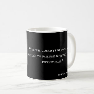 Café Caneca de Winston Churchill - citações 7