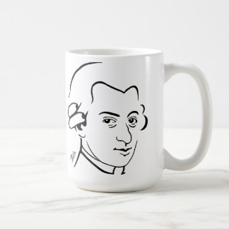 Café Caneca de Wolfgang Amadeus Mozart