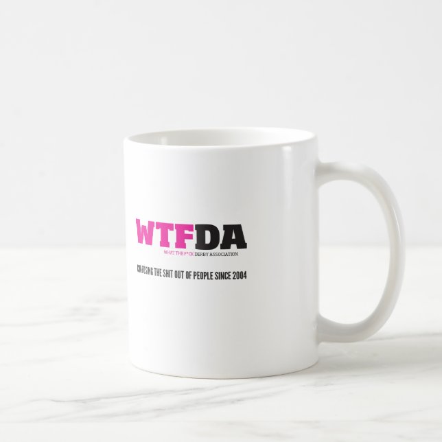 Café Caneca de WTFDA (Direita)