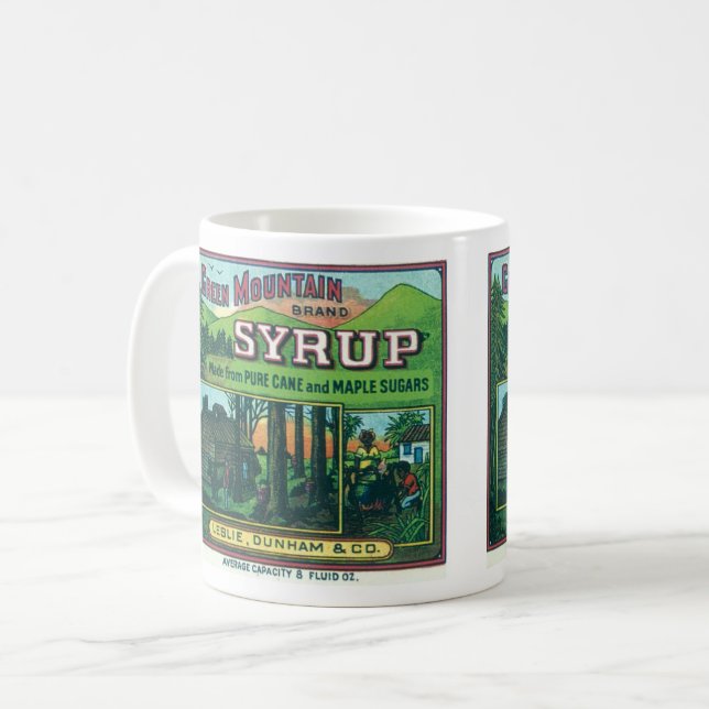 Café Caneca de Xarope Green Mountain (Frente Esquerda)