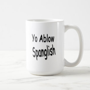 Café Caneca de Yo Ablow Spanglish