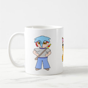 Café Caneca de Zack Dragonblade