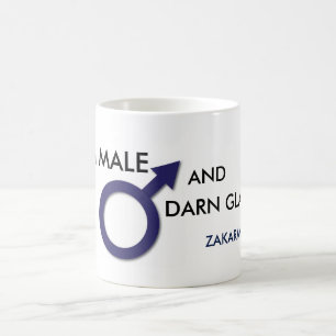 CAFÉ CANECA DE ZAKARMAN: HOMEM NASCIDO E CONTENTE