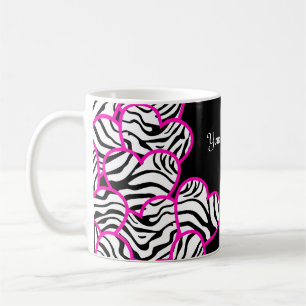 Café Caneca de zebra