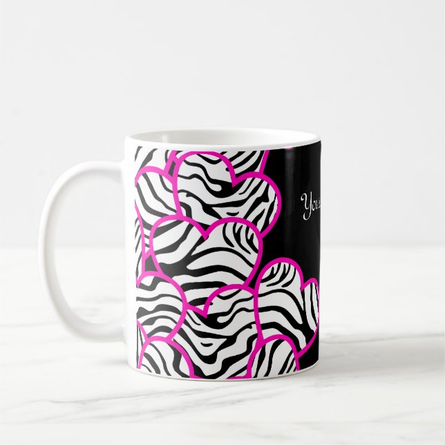 Café Caneca de zebra (Esquerda)