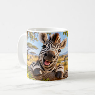 Café Caneca de Zebra Seja Selvagem à Sua Maneira