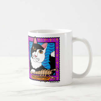 Café Caneca de Zodicat da Escorpião
