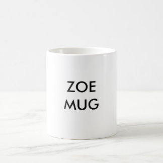 CAFÉ CANECA DE ZOE