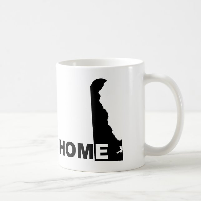 Café Caneca Delaware Casa Longe do Estado ou Caneca de  (Direita)