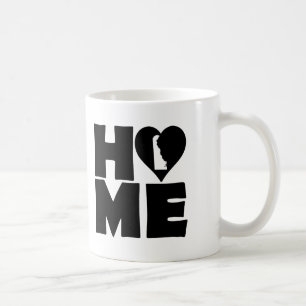 Café Caneca Delaware Home Heart State ou Caneca de Viag