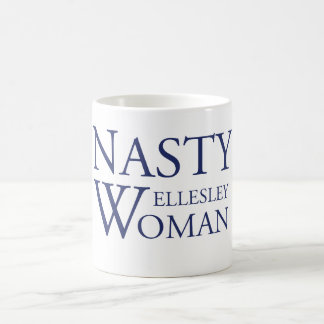 Café Caneca desagradável da mulher de Wellesley