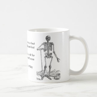 Café Caneca desagradável do aniversário de 40 anos