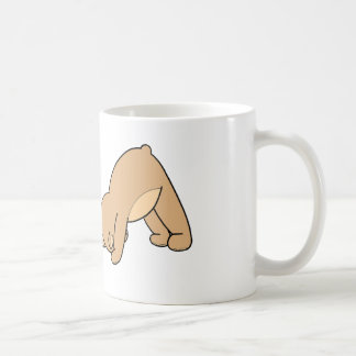 Café Caneca descendente do cão do urso de ursinho da