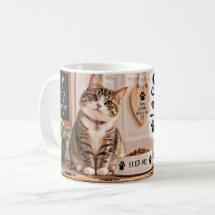 Café Caneca Desculpe, Não Posso, Meu Gato Precisa de Mi