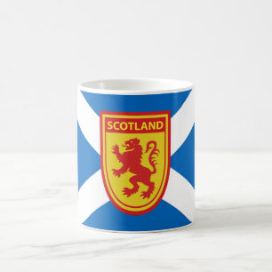 Café Caneca desenfreado do protetor do leão de Scotlan