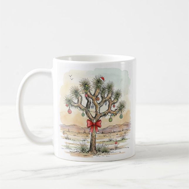 Café Caneca Deserto de Natal — Joshua Tree Coffee Cup (Esquerda)
