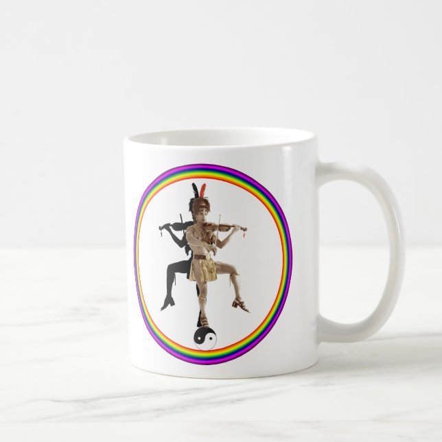 Café Caneca destro de Thoth (Direita)