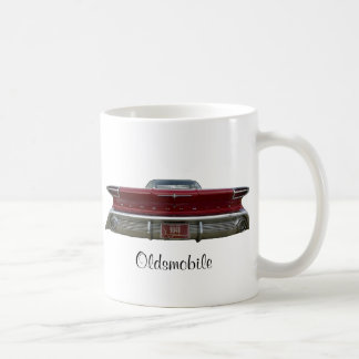 Café Caneca dianteira e traseira de Oldsmobile 1960