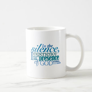 Café Caneca DIÁRIA do "silêncio" de WORD®