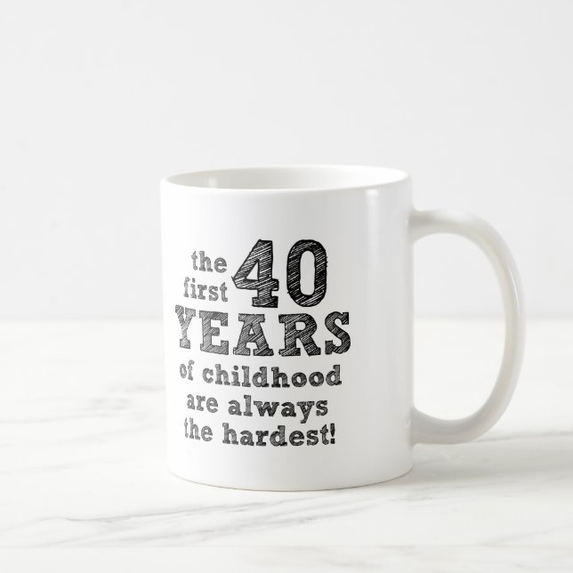 Café Caneca Divertida 40 Anos de Infância (Direita)