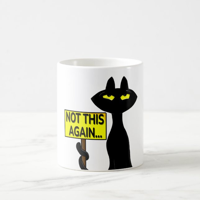 Café Caneca Divertida Bad Boogie - Sinal de Não Isso No (Centro)
