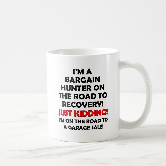 Café Caneca Divertida Caçador de Ofertas (Direita)