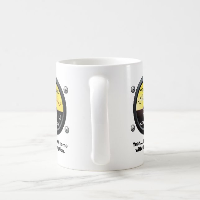 Café Caneca Divertida Controle de Volume (Alça)