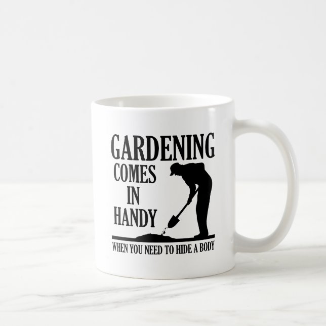 Café Caneca Divertida Corpo de Jardineiro (Direita)