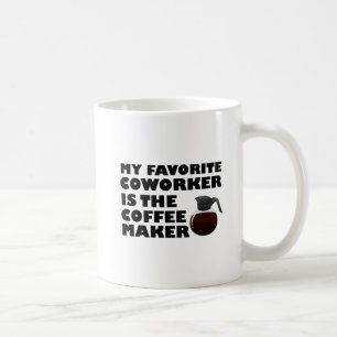 Café Caneca Divertida de Colega de Trabalho de Cafeteir