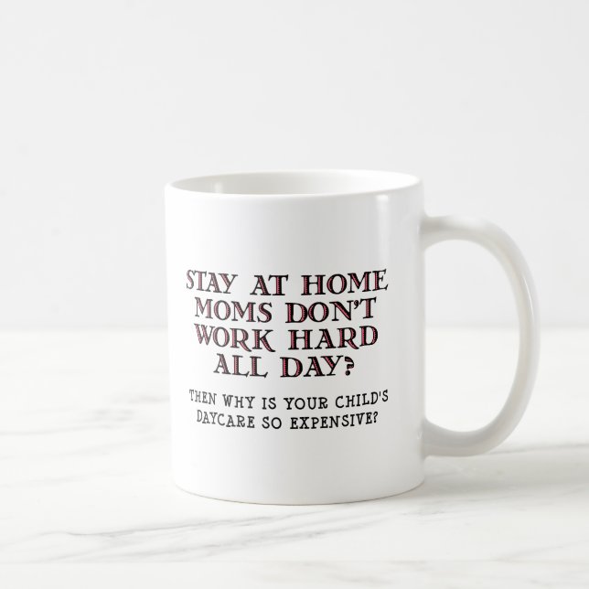 Café Caneca Divertida de Creche Cara (Direita)