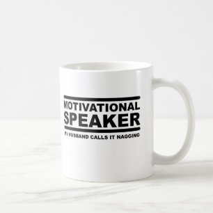 Café Caneca Divertida de Encorajamento Motivacional