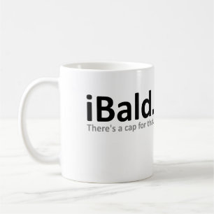 Café Caneca Divertida de Humor Careca