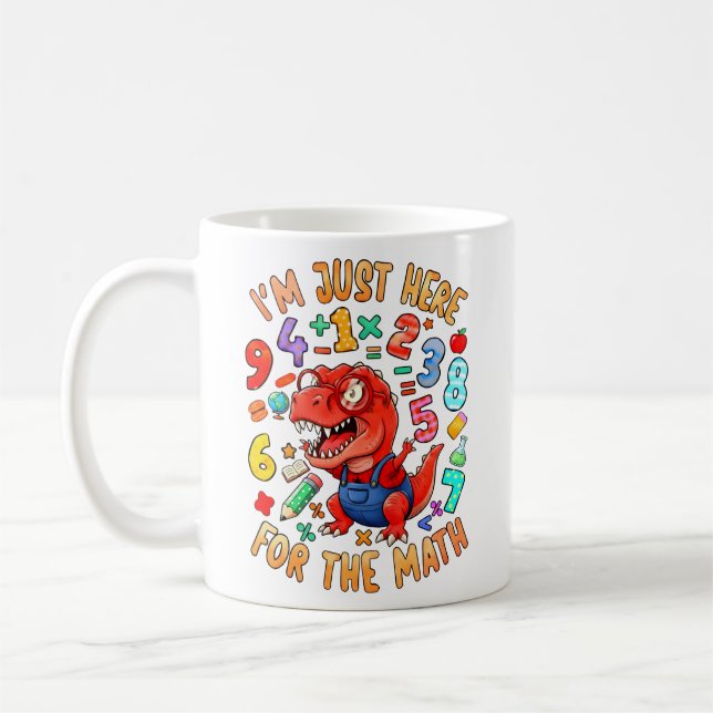 Café Caneca Divertida de Matemática (Esquerda)